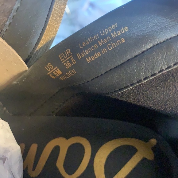 Sam Edelman women’s boots shoes  size 6.5 - Picture 10 of 11